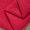 Tela de poliéster 100% color liso imitación lino para tapicería de sofás de casas de huéspedes, cojines de ventanales y tela decorativa resistente al desgaste