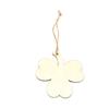 Rodajas de Madera DIY Decoraciones Navideñas Transfronterizas Adornos Pequeños de Madera Pintada Árbol de Navidad Reno Muñeco de Nieve Manualidades de Madera Hechas a Mano