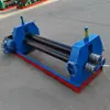 Máquina de Dobrar Chapas Mecânica Totalmente Automática, Máquina de Curvar Hidráulica de Três Rolos, Máquina de Curvar Elétrica, Máquina de Dobrar Chapas de Aço Pequena, Máquina de Dobrar