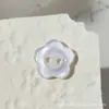 Novos Botões de Camisa de Resina em Formato de Lua Crescente, Floco de Neve e Coração Acessórios DIY Roupas Infantis Botões Decorativos Versáteis