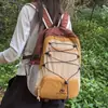 Mochila de Estilo Montañés Transfronteriza para Exteriores con Cordón de Gran Capacidad para Parejas Mochila Deportiva de Ciclismo Mochila de Montañismo Bolsa de Estudiante Tendencia de Comercio Exterior