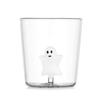 Venta Caliente Transfronteriza Fábrica de Vasos de Vidrio Personalizados Vaso de Agua de Vidrio de Borosilicato Alto Copa de Vino de Vidrio para Halloween Navidad