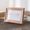 Porta-Retrato de Mesa Vintage, Textura Premium, 5x6 / 7 / 8