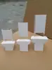 Soporte trasero de cartón blanco puro A3A4A5, expositor de papel, soporte de publicidad de escritorio, soporte trasero para tarjetas, soporte de mariposa, soporte de tablero KT