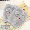 Novas Capas de Manga de Pelúcia Fofas para Crianças, Capas Protetoras para Jaquetas de Penas de Estudante, Capas de Manga para Limpeza, Punhos para Meninas, Anti-Manchas e Anti-Sujeira