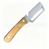 Pelador de Frutas Grueso de Acero Inoxidable Multifuncional para el Hogar, Cuchillo Pelador, Artefacto Especial para Pelar Caña de Azúcar, Piña