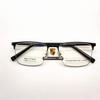 Mayoreo 88020 Lentes de Negocios Casuales para Hombre Montura Completa Montura Semititanio Ultraligera Varillas Espejo de Acero Plástico Super Elásticas Dureza