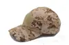 Gorra de béisbol de camuflaje gorra de combate de campo gorra de béisbol de camuflaje de jungla gorra con visera de velcro gorra táctica