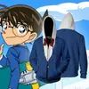 Comercio Exterior Nuevo Detective Kelan Sudadera con Capucha y Cremallera Impresión Digital 3D Anime cosplay