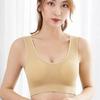 Roupa íntima feminina estilo regata, Sutiã sem aro, Sutiã esportivo, Para corrida Yoga, Push-up, Top de tubo bonito para as costas