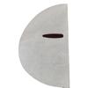Muestra de papel de mascarilla de fibra de bambú liofilizada Mengjie, mascarilla de tela para belleza, aclaramiento muscular, reparación de la piel, hidratante, suave y cómoda.