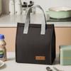 Bolsa para Comida de Estudiante, Bolsa de Almuerzo Portátil, Bolsa Térmica, Bolsa de Almuerzo de Gran Capacidad, Bolsa de Almacenamiento, Bolsa de Almacenamiento al por Mayor, Bolsa Extra Grande