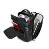 Venta Directa de Mochilas Nuevas de Cuero Genuino con Patrón de Cocodrilo, Gran Capacidad, Unisex, Adecuadas para Negocios, Viajes Diarios y Ocio, Bolso Ligero de Cuero Genuino