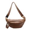 2025 Nuevo Comercio Exterior Bolso de Pecho Simple para Mujer Bolso Cruzado Versátil Diseño de Gran Capacidad Bolso Axilar Bolso Deportivo para Correr