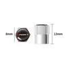 Pneu de carro esportes esporte bico de ar tampa capa protetora à prova de poeira para pneu de motocicleta elétrica bico de válvula tampa universal