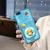 Funda para Teléfono Móvil Oppo con Tarjetero para Hombres y Mujeres, Tarjetero a Prueba de Polvo, Refrigeración, Cambio Juvenil, Borde Completo Estilo Creativo Nuevo