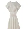 Roupas femininas transfronteiriças europeias e americanas, vestidos de festa transfronteiriços europeus e americanos com caimento, populares no AliExpress, vestidos multicoloridos, verde sexy