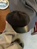 Gorra Octagonal para Mujer, Nueva Gorra Casual Retro de Otoño e Invierno, Gorra de Pintor Estilo Británico Adelgazante, Boina de Nube de Invierno
