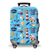 Funda elástica para equipaje, funda protectora gruesa para maleta, funda antipolvo para maleta de viaje, funda elástica para maleta con ruedas, funda para equipaje de venta caliente