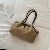 Bolso casual de gran capacidad para mujer, nueva colección otoño/invierno 2026, bolso tote de gamuza retro, adecuado para ir al trabajo y como bolso de hombro