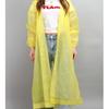 Capa de Chuva Espessa de Corpo Inteiro Não Descartável Longa Eva Universal para Adultos Homens e Mulheres Viagem ao Ar Livre Conveniente Poncho de Peça Única