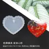 Molde de Pingente Molde de Etiqueta Osso de Cachorro Material para Artesanato DIY Cristal Epóxi com Furo Etiqueta para Pendurar Chaveiro Silicone