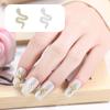 Nueva Manicura Transfronteriza Manicura Serpiente Joyería Pequeña Serpiente Aleación Uña Tridimensional Metal Serpiente Forma Usable Joyería para Uñas Al Por Mayor