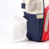 Mochila para mãe e bebê, multifuncional, leve, bolsa de mamãe de grande capacidade, nova moda 2020, bolsa de maternidade, à prova d'água