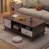 Mesa de centro apartamento pequeño sala de estar hogar sofá lateral varios simple moderno casa de alquiler creativo simple dormitorio mesa pequeña