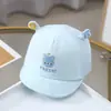 Gorro para Recién Nacido Verano Delgado Gorro para Bebé Pico de Pato Verano Verano Bebé Gorro Fetal Protector Solar Protección Solar 0-6 Meses 3
