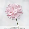 72 Piezas de Flores de Hortensia Artificiales, Flores de Seda, Flores Artificiales de Plástico con un Toque de Lujo, Adecuadas para Decoraciones de Sala de Estar y Arreglos Florales de Boda