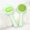 Suministros de Peine para Mascotas, Peine para Gatos, Cepillo Especial para Mascotas Perros para Quitar Pelo Flotante, Peine de Agujas, Cepillo para Masaje y Limpieza para Gatos