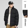 Chaqueta Unisex Versátil de Moda Gruesa para Otoño e Invierno 2026 Chaqueta de Algodón de Marca de Moda con Forro Polar y Acolchado Grueso