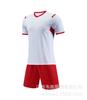 Traje de uniforme de fútbol versión jugadores masculinos camiseta impresión de agente libre número manga larga uniforme deportivo de competición y entrenamiento impresión
