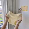 O Novo Produto de Verão Sabor Chá de Leite~Ultra Fina Estampada Alta Elasticidade Sem Costura Algodão Puro na Virilha Roupa Íntima Simples Feminina Cintura Média
