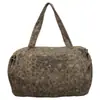 Bolso Tote Estampado de Leopardo Estrella Estilo Coreano Suelto Perezoso Bolso de Hombro para Oficinista Compras Viajes Bolso de Axila