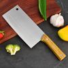 Cuchillo de Cocina Yangjiang Doméstico de Acero Inoxidable Cuchillo para Cortar Huesos Cuchillo de Cocina Afilado para Rebanar Carne Juego de Cuchillos de Cocina de Chef Listo para la Venta