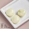 Miçangas Planas de Resina Irregulares com Furo Grande, Miçangas Gradientes com Furo Reto, Acessórios para Roupas e Moda Praia, Pingentes, Miçangas Soltas, Acessórios para Joias DIY