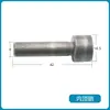 Accesorios para extractor, garras de extractor CNC, garras endurecidas de aleación, pasador con resorte, piezas pequeñas universales