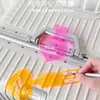 Etiqueta de Equipaje Fluorescente Viaje Vuelta a Clases Creativo Equipaje Dispositivo Anti-Pérdida Avión Etiqueta Adhesiva para Equipaje Facturado Accesorios