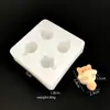 Molde de Silicone para Fazer Brinquedos de Comida, Incluindo Formatos de Tomate, Cachorro, Almofada, Tâmara Vermelha, Cogumelo, Gato e Shiba Inu