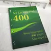 Cadernos Finos e Crocantes Selecionados Cuidadosamente para Exportação, Cadernos de Alta Qualidade e Espessos para Estudantes, Cadernos Simples para Rascunho, Cadernos