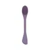 Brocha de silicona de doble cabezal para mascarilla facial para limpieza de poros, cepillo facial, mascarilla de barro para untar, stick para mascarilla facial, cepillo de doble cara para lavado de nariz para puntos negros