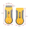 Espátula multifuncional para quitar pegamento, cuchillo de limpieza de hojas, limpieza, belleza, costura, raspador pequeño, artefacto para quitar pegamento, herramienta para pegar coches