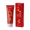 Gel de Ginseng e Açafrão para Dor com Penetração Óssea e Desbloqueio de Desconforto Cervical e Lombar Gel para Massagem Externa Processamento Oem