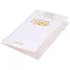 Livro de amostras de cores de tecido cartão de cores de tecido amostra livro de exibição em branco livro de amostras de cores de tecido página dupla impressão