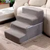 Escaleras Desmontables Personalizadas para Perros Mascotas Fabricante, Multifuncionales, Adecuadas para Camas Altas, Esponja de Alta Densidad, Escalera Plegable para Trepar