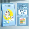 Bolsa Plegable A4 de Crayon Shin-Chan, 12 Compartimentos, Portadocumentos Grande, Bolsa para Exámenes Estudiantiles, Almacenamiento de Información, Carpeta, Venta al por Mayor