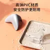 Protector de esquina anticolisión, tira anticolisión suave de silicona para esquinas de 90 grados, tira protectora contra golpes para mesas y campanas extractoras