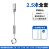 Ajustador de Bloqueo para Cable de Acero, Cuerda para Colgar, Cable de Seguridad para Colgar, Cable para Colgar Exposiciones, Accesorios de Cable de Acero, Cuerda Ajustable para Colgar